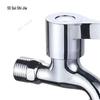 Copper Alloy Wall-Mounted Washing Machine Faucet