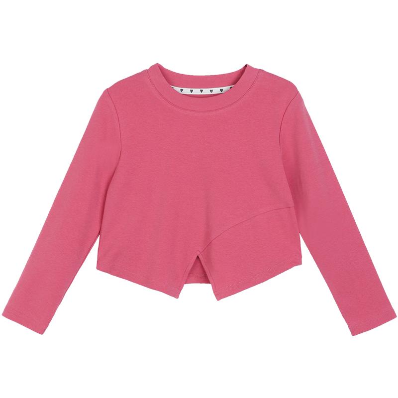 LUSON Girls Long Sleeve T-Shirt 140