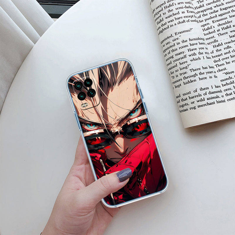 

JO57 Trigun stampede Phone Case for Motorola Edge 20 30 S30 40 50 Fusion Lite Plus Pro Neo Ultra One Power Action Macro Hyper Vision Zoom Moto Edge 40 Neo кобі