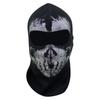 Máscara 3D Sem Costura Protetor Solar Máscara de Halloween Máscara de Festa Prática Ciclismo