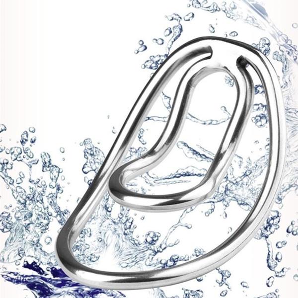 Male Stainless Steel Clip Panties for Cross-Dressers