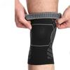 1PCS Sports Compression Knee Brace Elastic Support Pads Knee Pads Fitness Equipment Volleyball Basketball Cycling