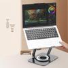 Lenovo ZHJ5 Height-Adjustable Rotating Laptop Stand