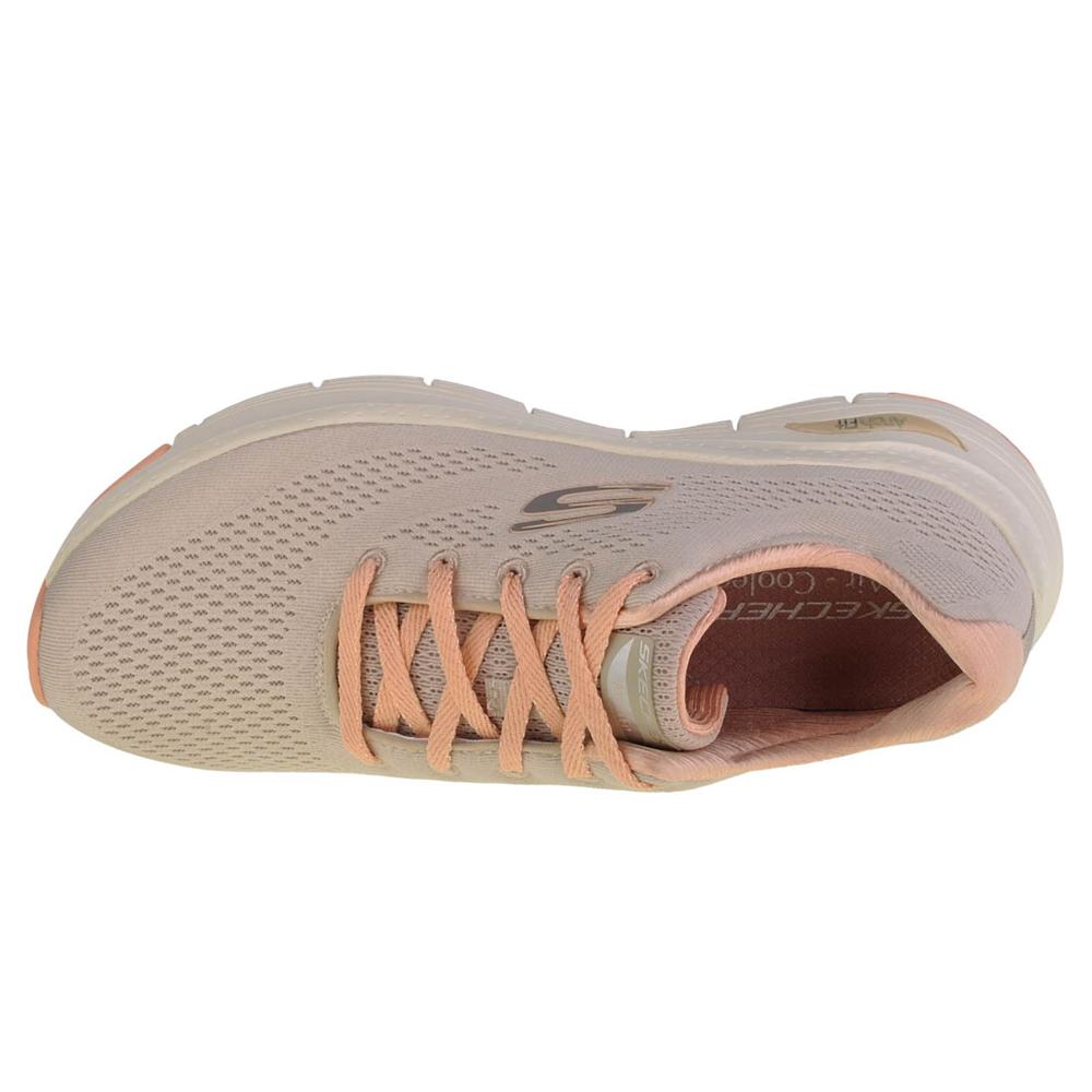 Sneakers Skechers Beige Arch Fit Big Appeal