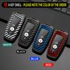 Alloy Car Remote Key Case Cover Protect Shell Bag For Ford Edge Fusion Mustang Explorer Escape F150 F250 F350 F450 F550 Ecosport