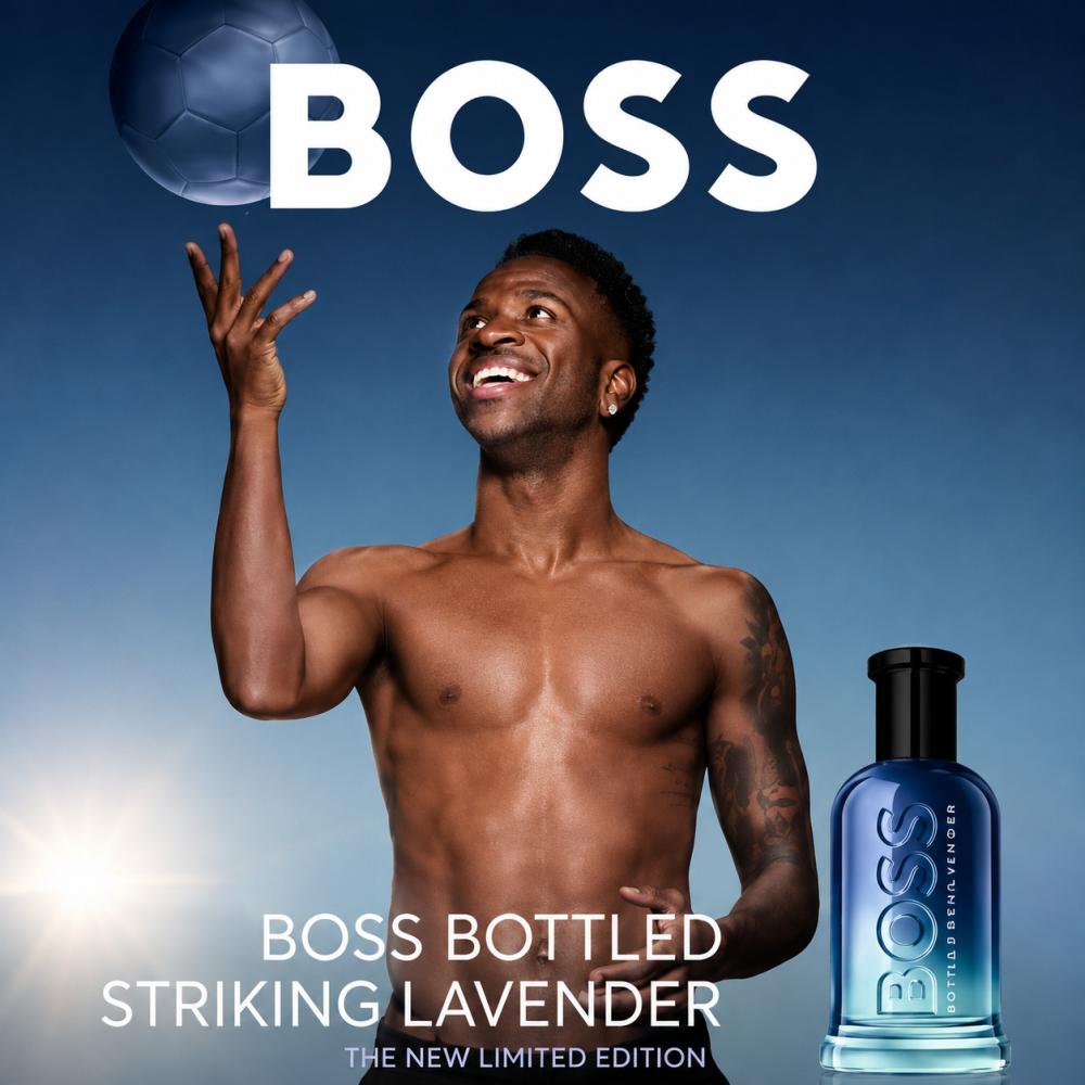 Hugo Boss - Eau de Parfum Boss Bottled Striking Lavender - 50 ml -