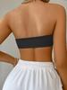 Seamless Strapless Bandeau Bra for Women, Invisible Push-Up Wireless Bra, Comfort Bralette Tube Top