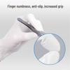 Inco Durable Thick White Nitrile Kitchen & Dishwashing Gloves - Food Grade