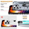 Stoßfeste Rüstung 360° magnetischer Drehringständer aus Metall Telefonhülle für iPhone 15 14 13 12 11 Pro Max 8 7 6 Plus X XS XR