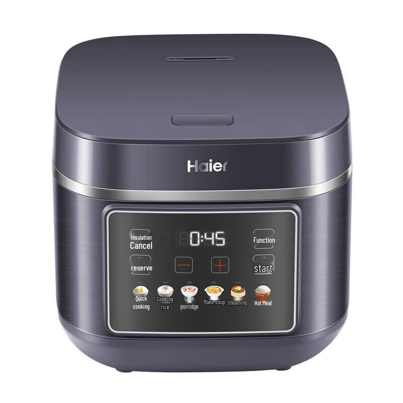 HAIER Smart Color Display Rice Cooker CN Plug (adapter Included)