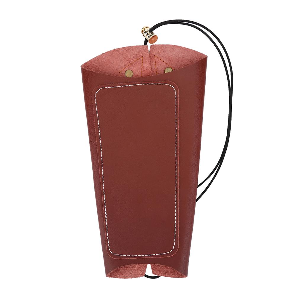 Archery Arm Guard   Tackle Accessory for Hunting Shooting(Black)