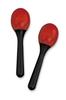 NINO Plastic Maracas, Red, Small Size, NINO569R, Authentic Japanese Product
