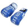 2PCS Kid Boxing Gloves Children Hand Protection for Fighting Striker Bagwork Outdoor Sport Blue