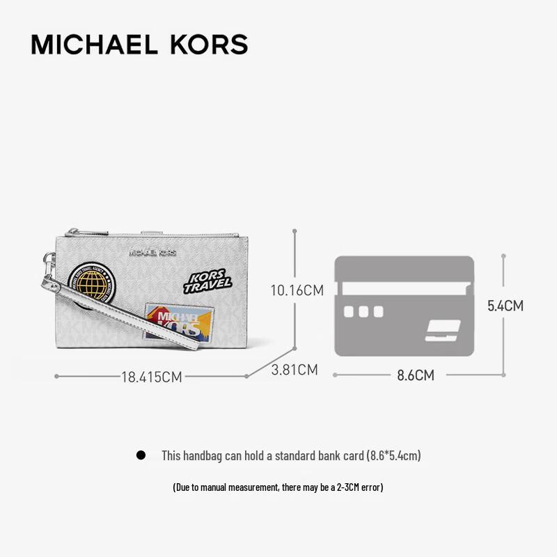Michael Kors Jet Set Travel Large Wallet