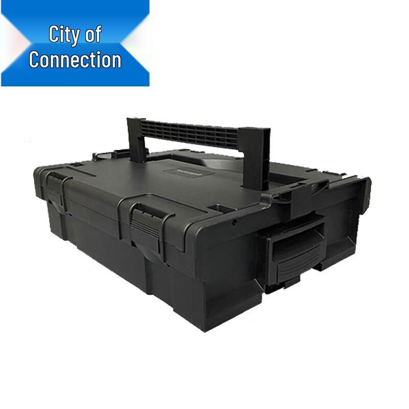 Stackable Plastic Protective Toolbox