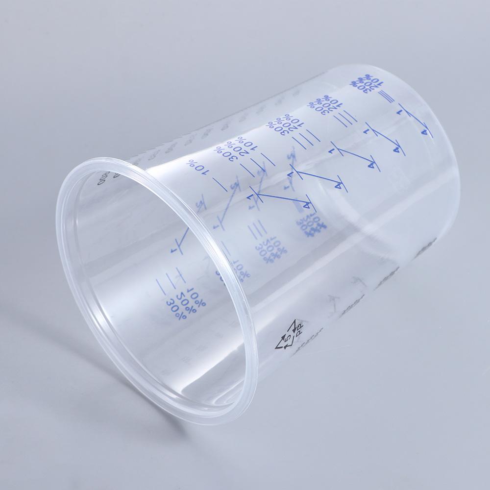Accurate Mixing Pigment Container Painting Supplies Graduated Cup Measuring Cup Calibrated Cup