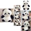Adorable Original Panda Plush Toy For Girls Soft Stuffed Animal Pillow Companion