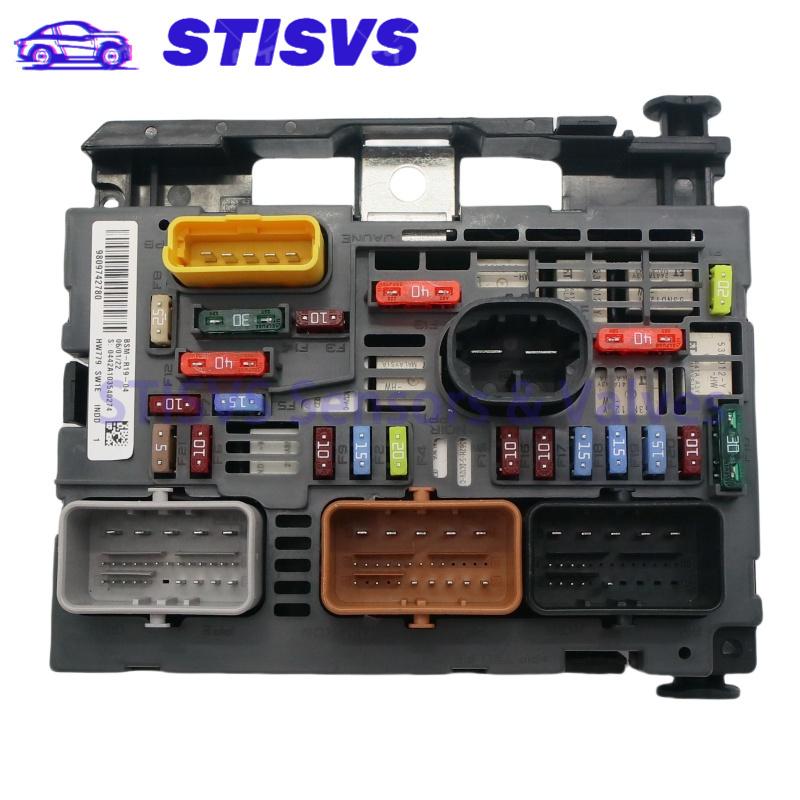 

9675877980 Automobiles Fuse Relay Box For Peugoet 508 3008 Citreon C4 C5 TD BSM R19 2008-2012 New 9809742780 9664705980