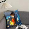 T-Tower Of Godd Anime Cushion Cover Pillowcase Ultra Soft Skin Friendly Fabric Cloud Like Comfort & Concealed Zipper