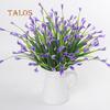 1 Bouquet 5 Branches Artificial Calla Lily Flower Wedding Table Plant Home Decor