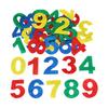 Glittering Number Star Heart Flower Foam Sticker for Birthday Card Making Notebook Journal Classroom Wall Decoration