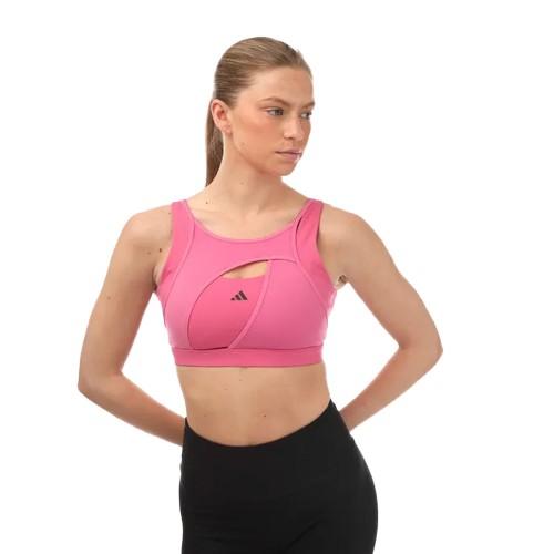 Adidas Dámská/Dámská sportovní podprsenka Power Impact Luxe se střední podporou