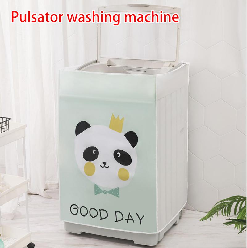 Полиэстеровый чехол для стиральной машины Пыленепроницаемый чехол барабанного типа Водонепроницаемый чехол Защита от пыли Домашний ролик Бытовые товары 56x54x86 1160₽