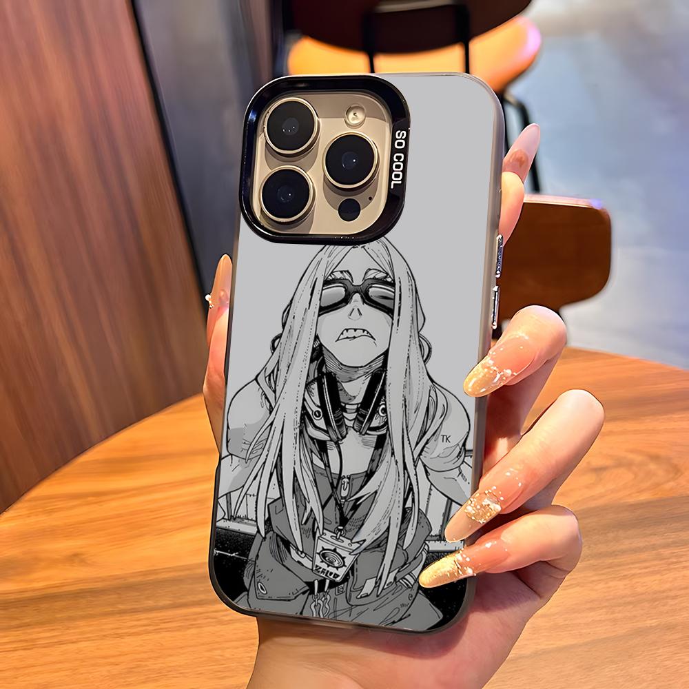 Manga G-Gachiakuta Phone Case For IPhone17 Air 16 15 14 Plus 13 12 11 Pro 7 8 XS Max XR Silver Black Bumper Case