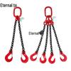 Yongzhi 30-Ton Double Hook Lifting Chain Sling
