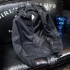 European Style Men's Hooded Jacket - Summer 2025 Trendy Casual Outerwear