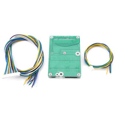 17 מיתרים 60V 50A ליתיום Li-ion לוח הגנה למצבר מודול פונקציית איזון