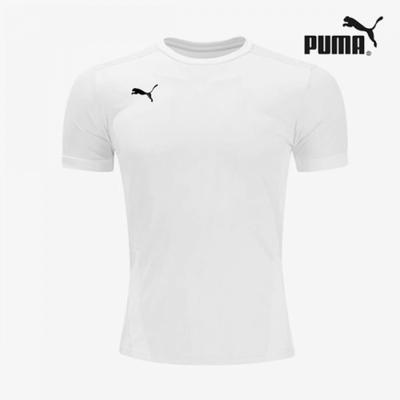 Galleria Puma Team Goal Match Day Mens Sportswear Round Plain Short Sleeve Tee