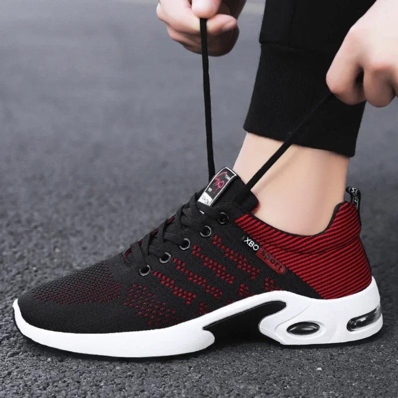 2024 Men Running Shoes Breathable Shoes for Men Cushion Man Sneakers Lightweight Mesh  Anti-slip Wear Designer New Men Shoes