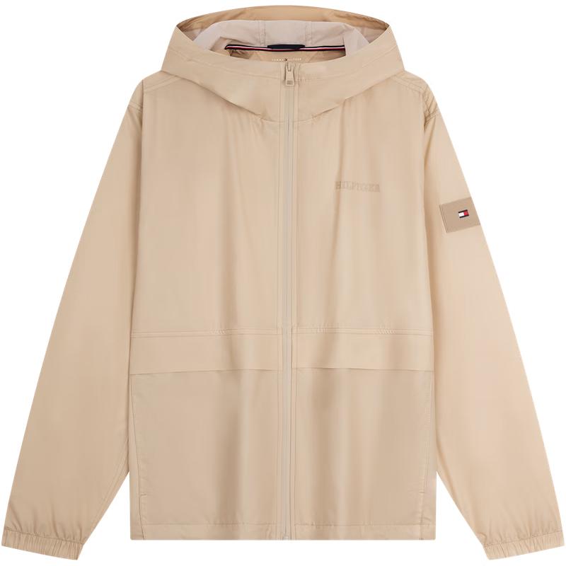 

Чоловіча вітрозахисна водонепроникна куртка з капюшоном Tommy Hilfiger 2025 S/S XL