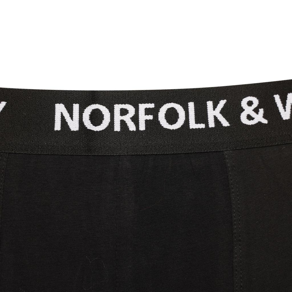 Norfolk & Way Men's Cotton Blend Boxer Shorts (Pack of 6)