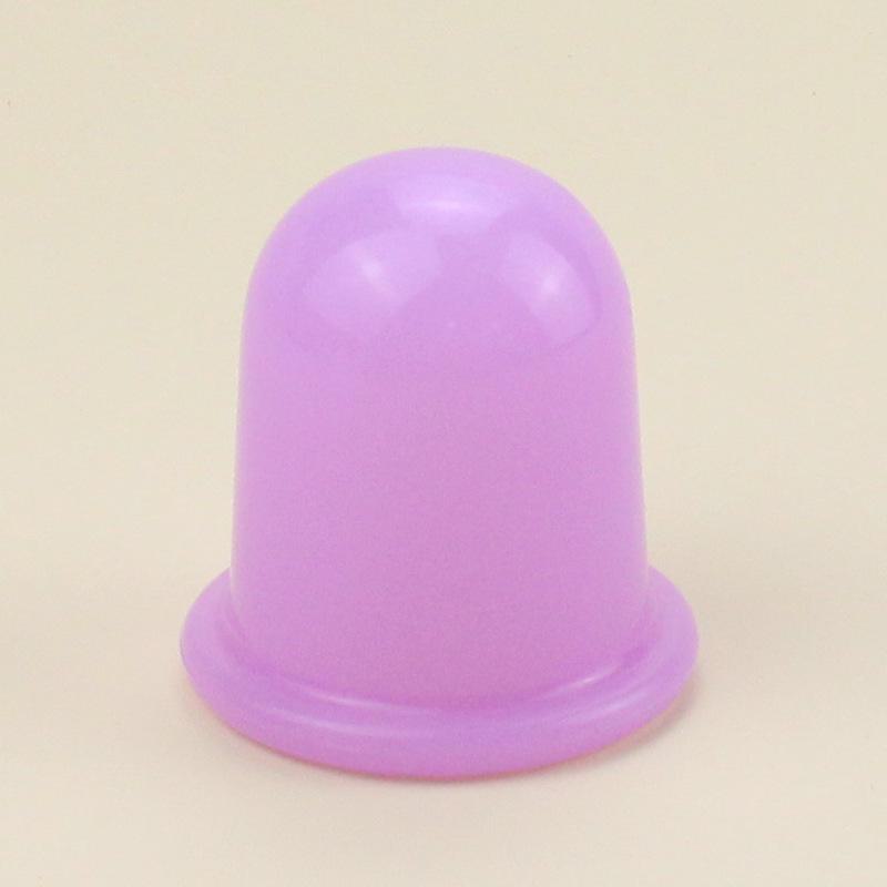 Zestaw do masażu twarzy bańkami silikonowymi