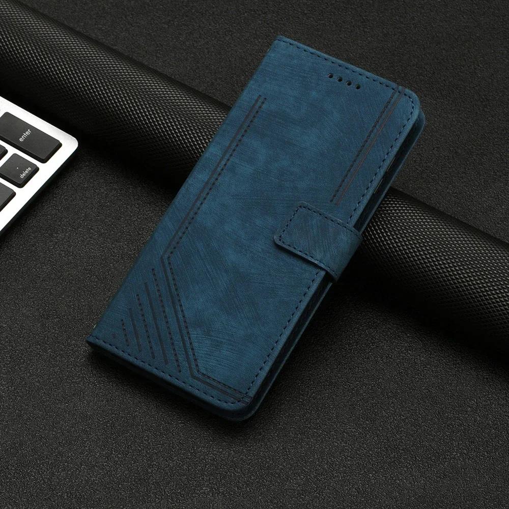 Portefeuille Rabat Cuir Coque de Téléphone Pour OnePlus Nord CE 3 2 Lite N30 N20 2T One Plus 11 10 Pro 10T 10R Housse Support Avec Porte-Cartes