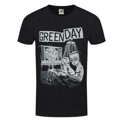 Green Day Unisex Adult TV Wasteland T-Shirt