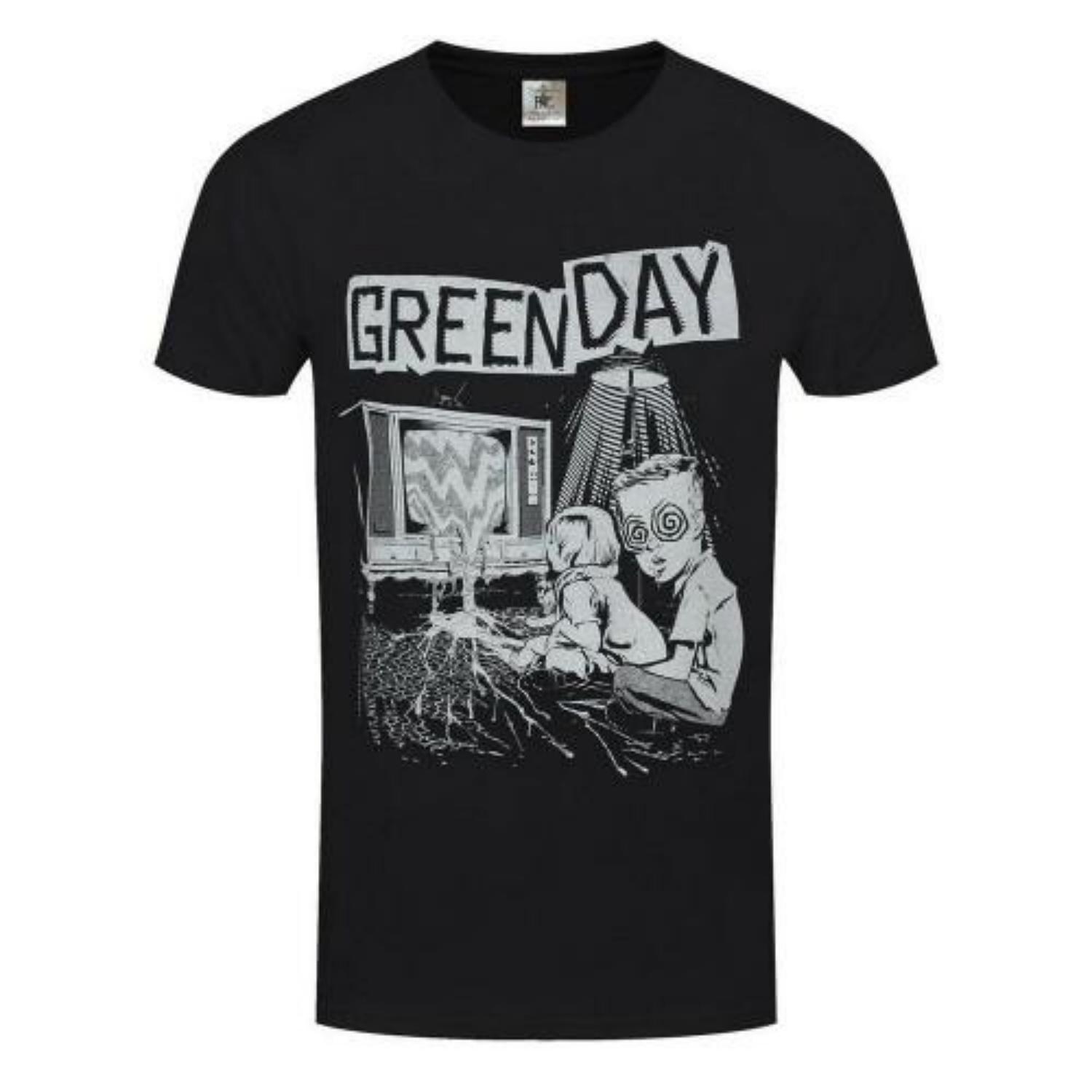 

Green Day Unisex Adult TV Wasteland T-Shirt S чёрный