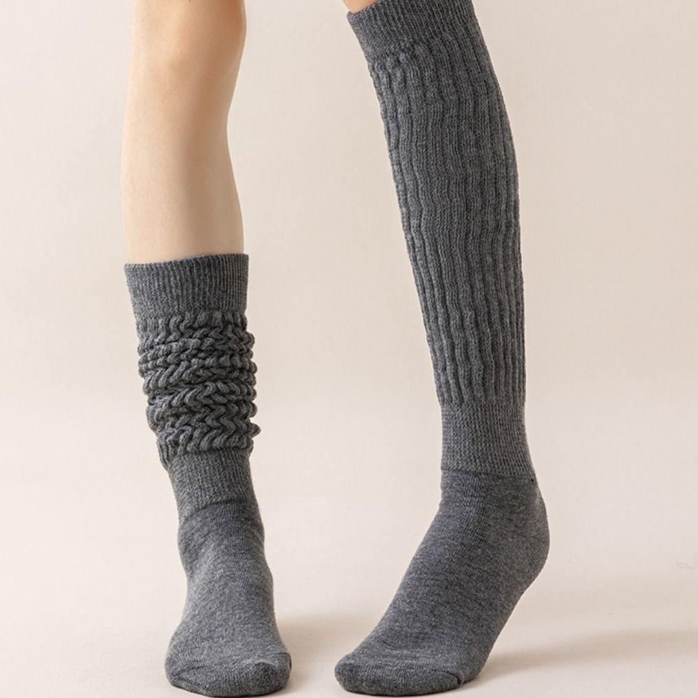 Harajuku Street Yoga Socken Atmungsaktive Lange Socken Neue Stapelbare Wadensocken Herbst Winter