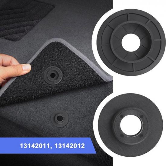 10PCS Auto Fastener Floor Mat Clips Fixing Buckles Holders Carpet Fixing Clamps