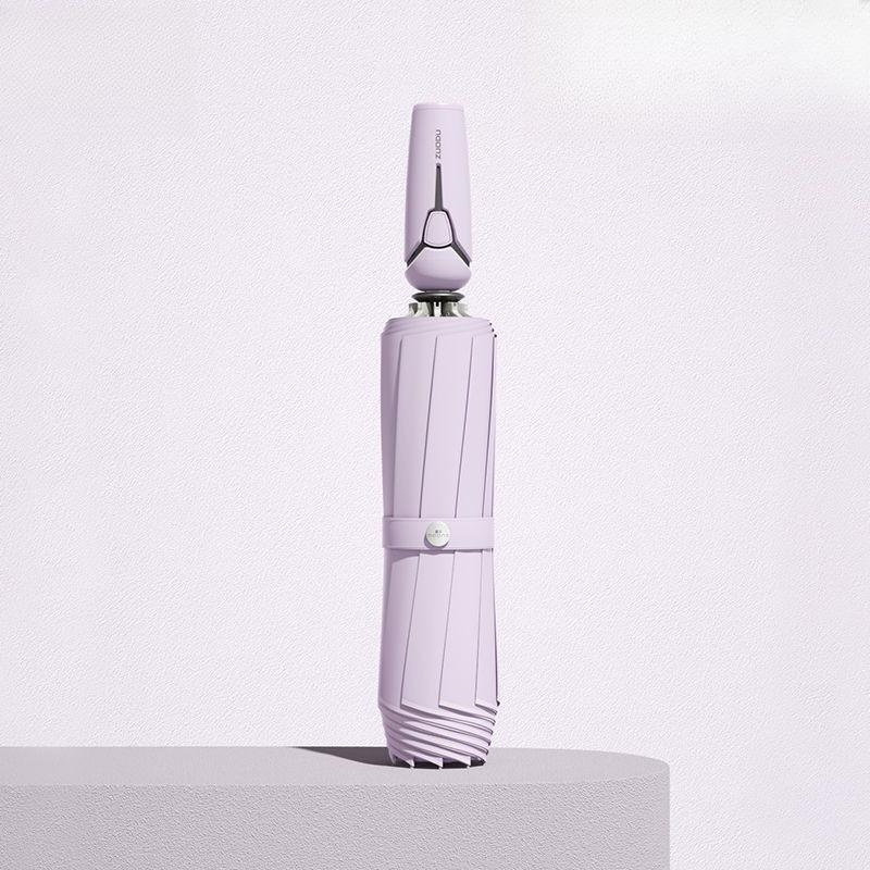 10 Bone Fully Automatic Reverse Umbrella Large Reinforced Thickened Folding Sunny And Rainy Dual-use Durable Umbrella