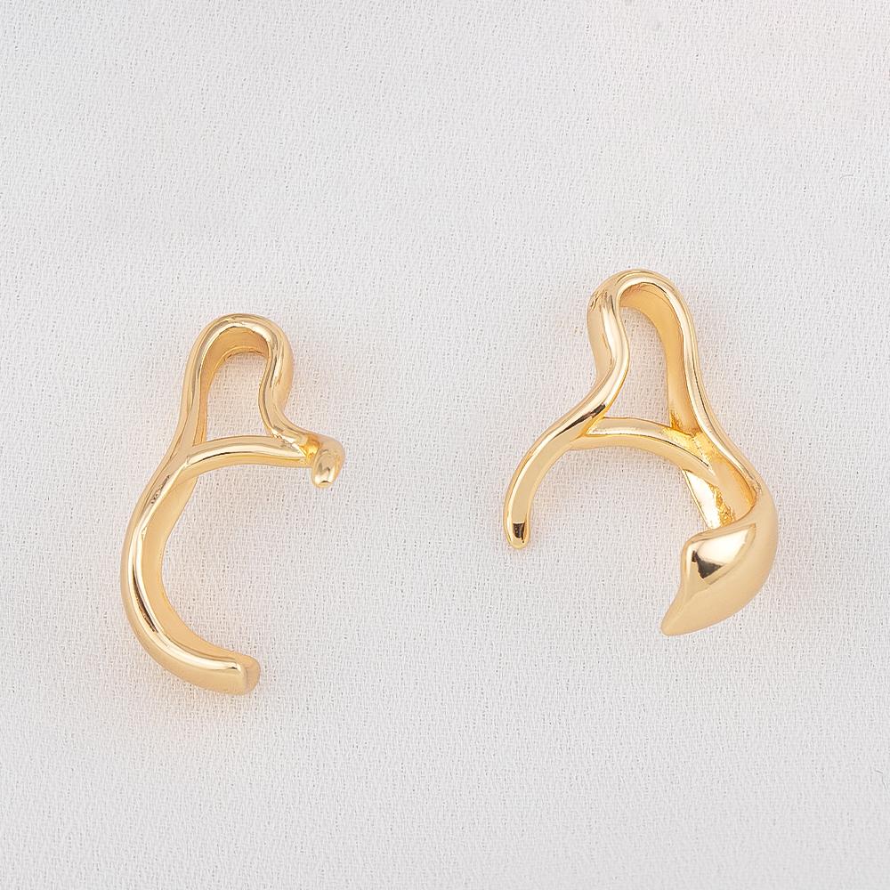 

14K Gold Plated Claw Clasp Connect Bead for Jewelry Making Brass Connectors Choker Accessories DIY Necklace Findings Supplies 1pc 20.5x13.5mm