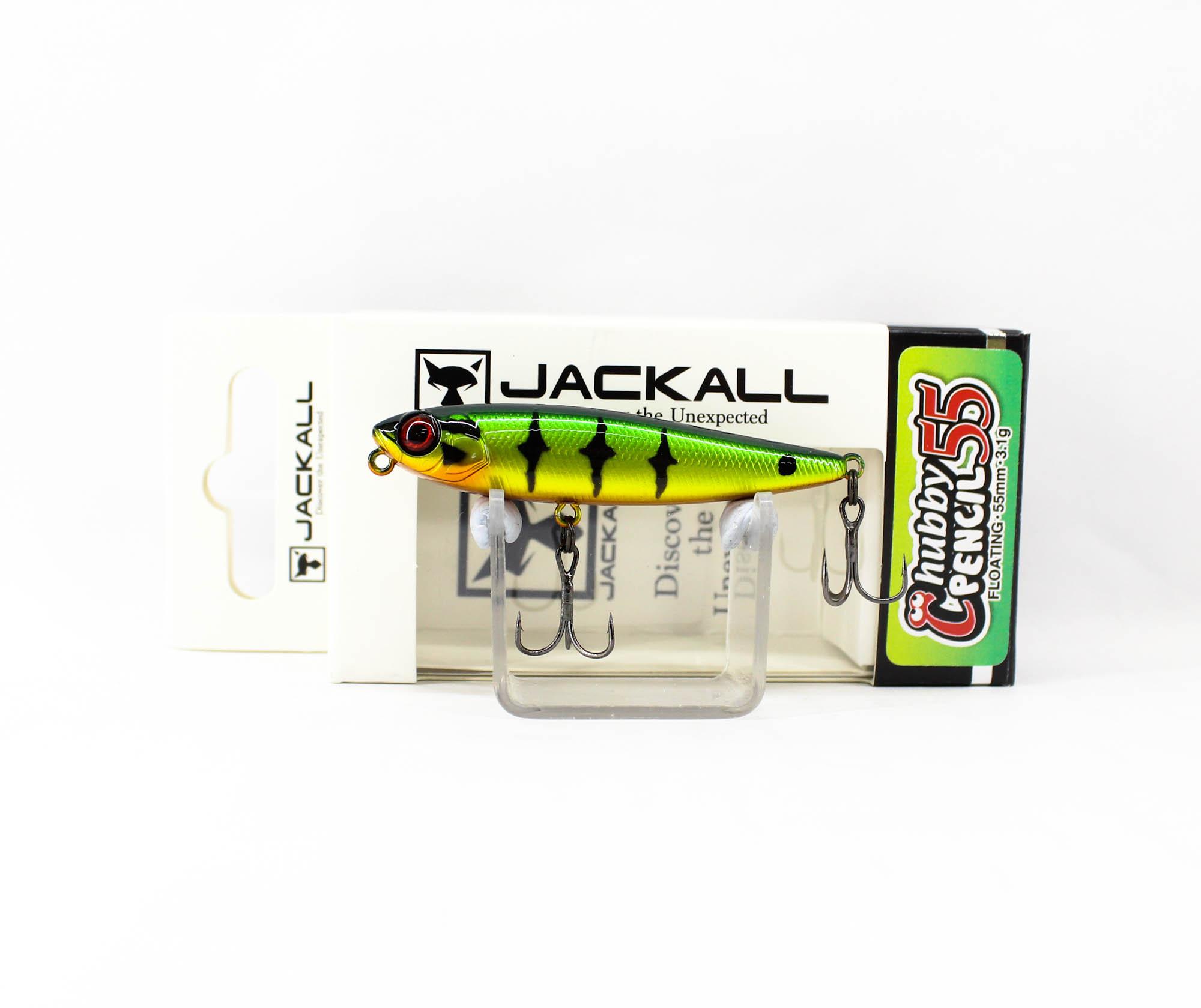 

Воблер Jackall Chubby Pencil 55 Плавающий Павлин (8686)