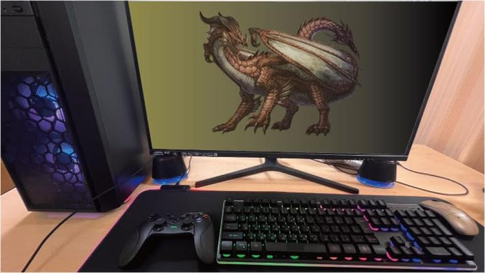 Wireless macro controller for XinputDinputPS4PS3 that can be used on STEAM