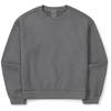 Snow Peak Pigment Women S SweatShirt Charcoal gS S26Swfht57 Medium