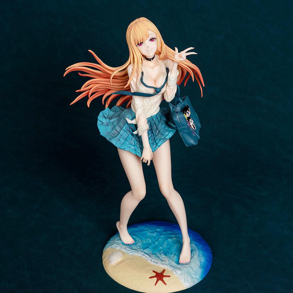 

Anime My Dress-Up Darling Kitagawa Marin 1/7 Cute Figure Model Desktop Ornament Toys Collect Girl Gifts
