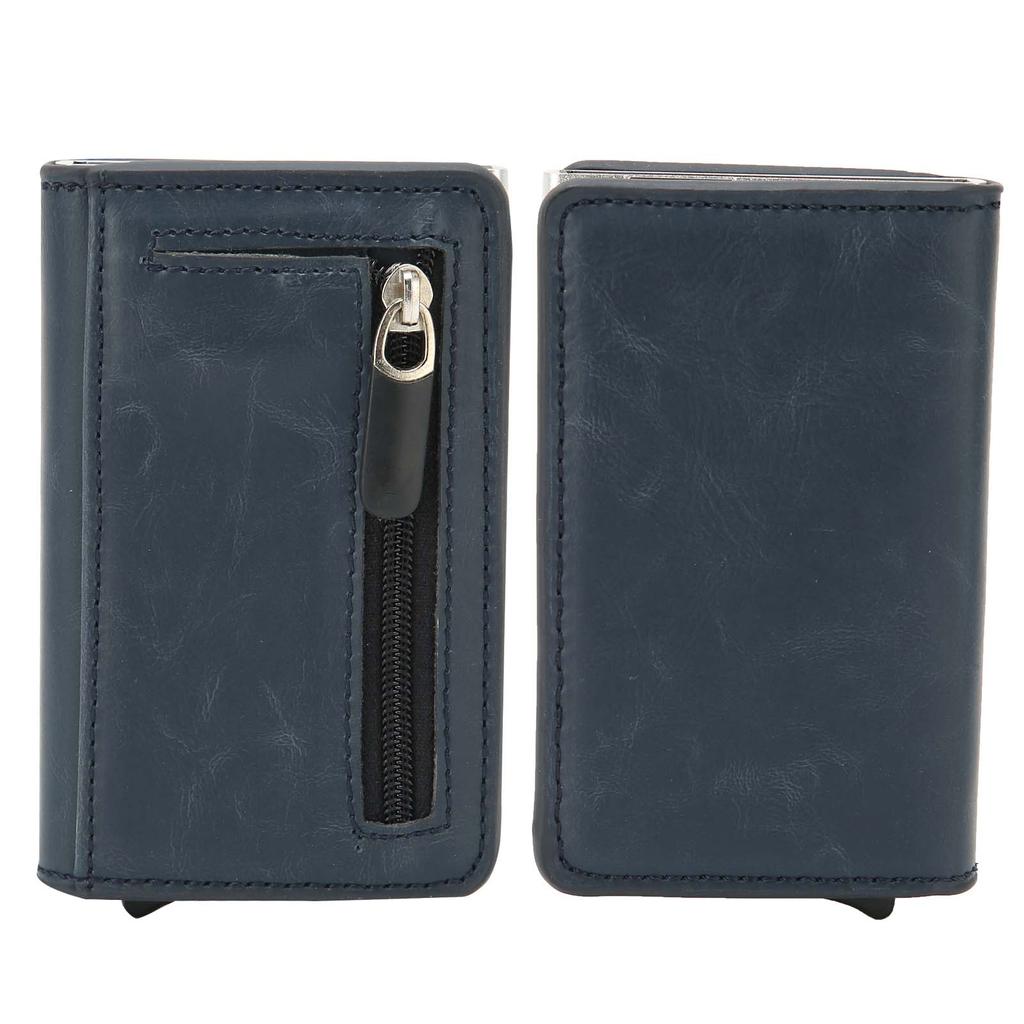 Credit Card Case Wallet Portable AntiTheft Business Card Holder for Men and Women