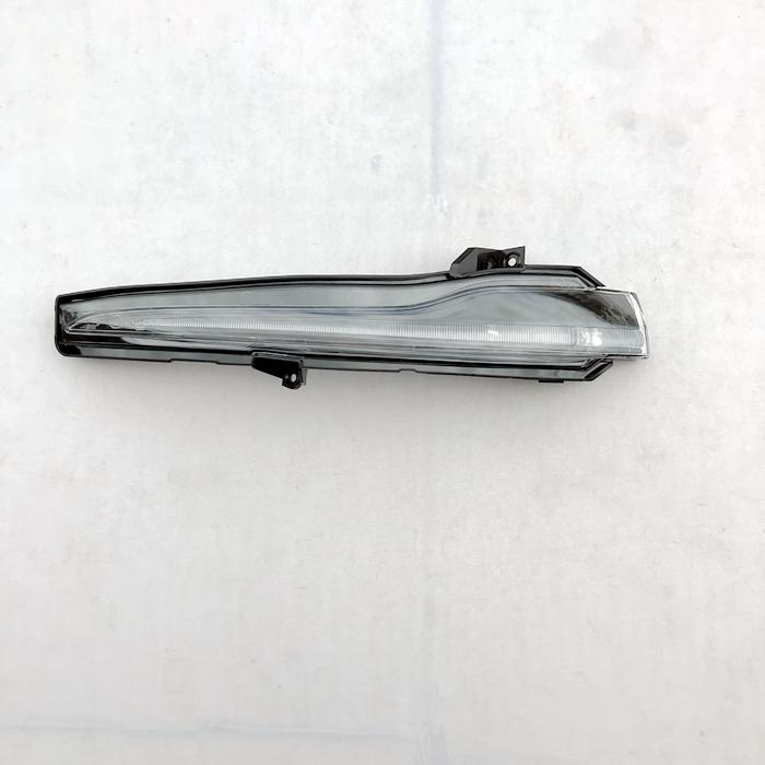 1pc Side Mirror Cover Glass housing Frame for Mercedes Benz GLB -2025 Class lower holder bottom Auto replace trim