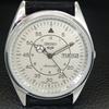 REFURBISHED SEIKO 5 AUTOMATIC 6309A VINTAGE JAPAN MENS SILVER WATCH A442253-1